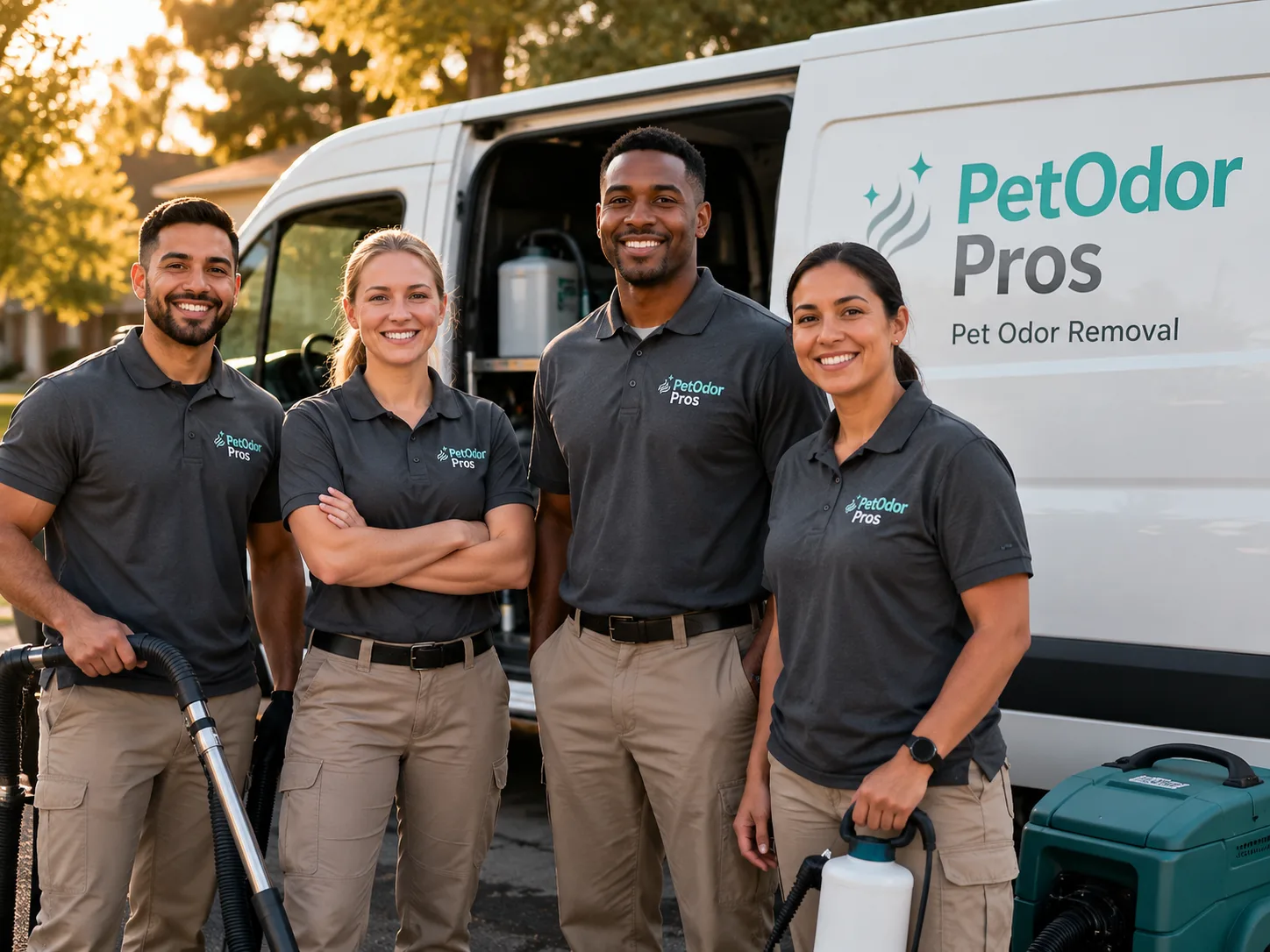 Pet Odor Removal team serving Kirby, AR